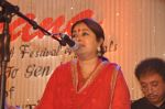 Rekha Bharadwaj at Khazana ghazal festival in Mumbai on 24th July 2015